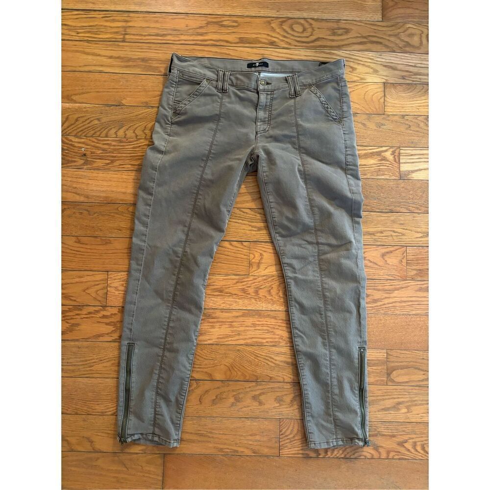 7 for All Mankind Khaki’s - Picture 1 of 4